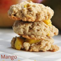 Mango Spiced Oatmeal Cookies