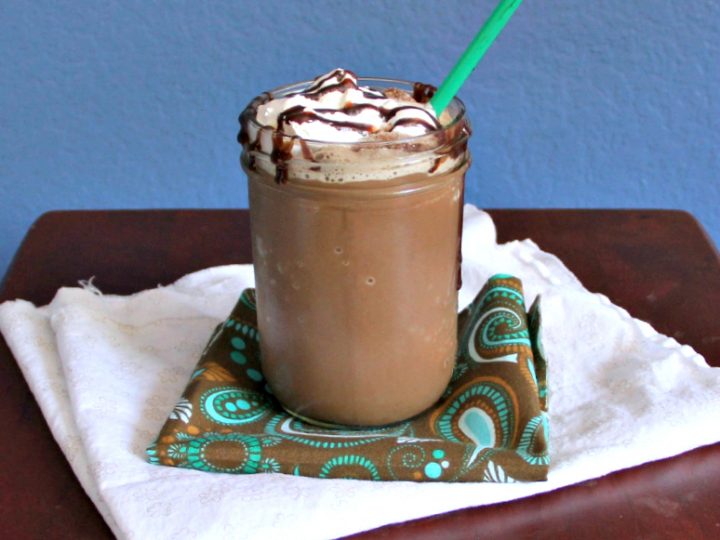 triple mocha frappuccino