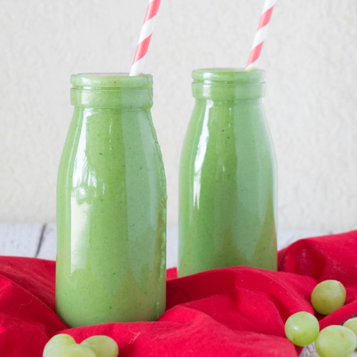 Green Monster Smoothies - Around My Family Table