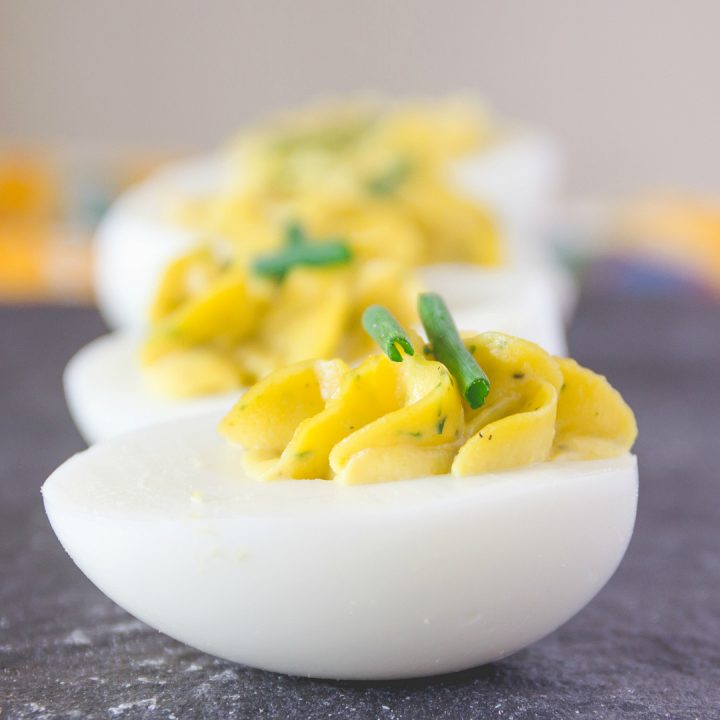 Ranch Deviled Eggs