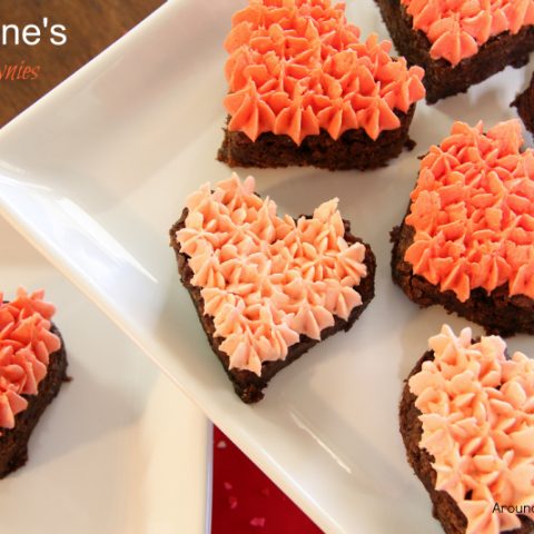 Valentine’s Brownies (Gluten-Free Brownies)