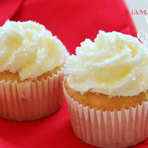 White Almond Buttercream Frosting 