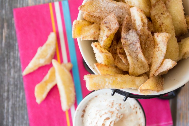 Apple Fries - Dinner at the Zoo