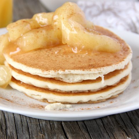 Apple Pie Pancakes