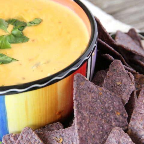 The Best Chile con Queso (Slow Cooker Recipe)