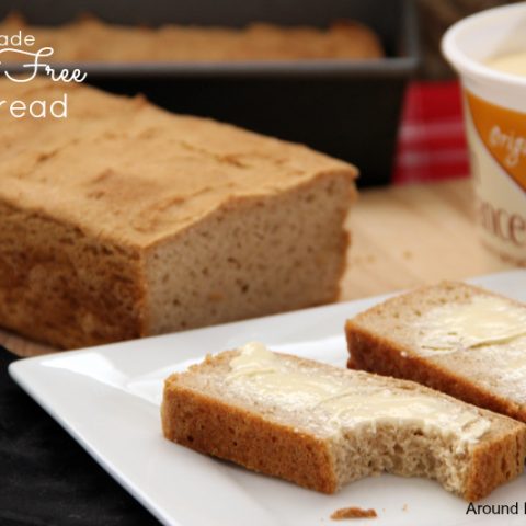 Homemade Gluten Free Bread