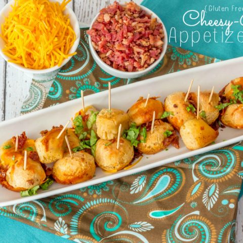 Gluten Free Cheesy Bacon Appetizers