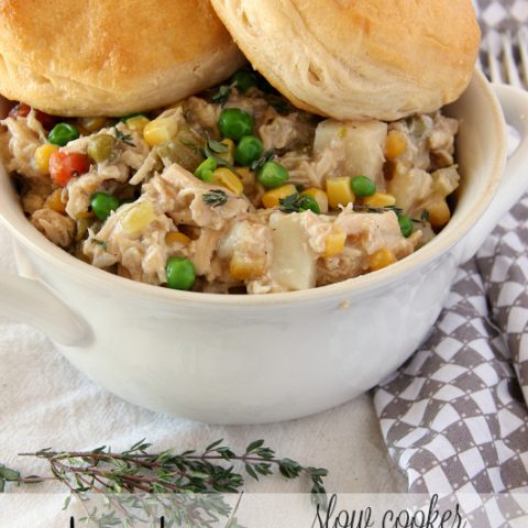 Slow Cooker Chicken Pot Pie