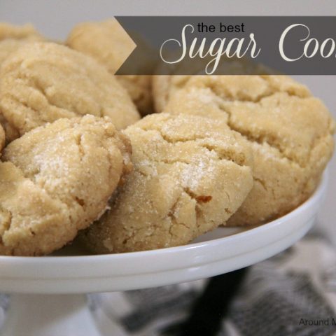 Homemade Sugar Cookies