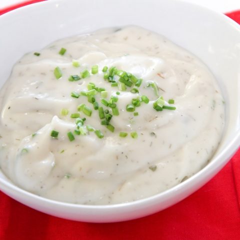 Vegan Ranch Dressing or Vegan Ranch Dip