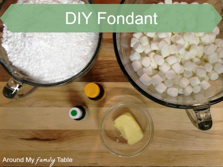 Diy fondant shop