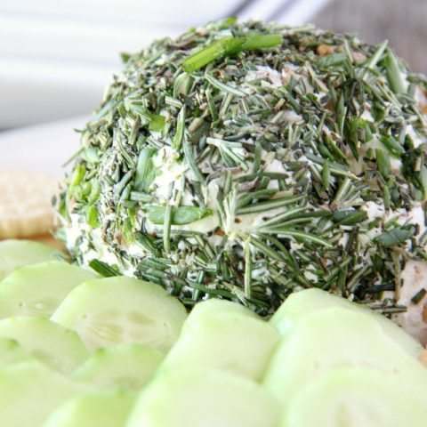 Herb Goat Cheese Ball