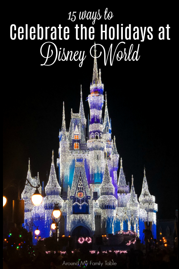 From Christmas trees to snow on Main Street, from free hot cocoa and cookies to fireworks the holidays at Walt Disney World are full of magic, lights, and the best family memories. You won't want to miss these 15 Ways to Celebrate the Holidays at Walt Disney World.