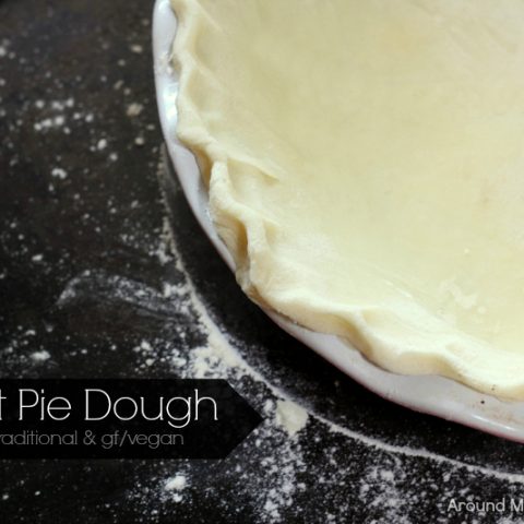 Homemade Pie Crust (Perfect Pie Dough)