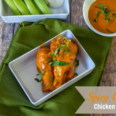 Spicy Garlic Chicken Wings Sauce (Copycat Recipe)
