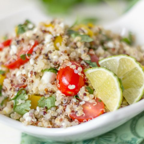 Vegetarian Quinoa Salad 