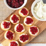 Cranberry Cream Cheese Appetizers