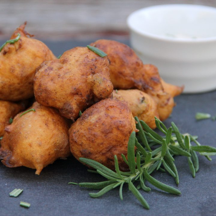 Jalapeno Bacon Fritters