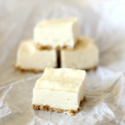 Cheesecake Fudge