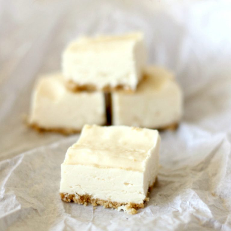 Cheesecake Fudge Around My Family Table