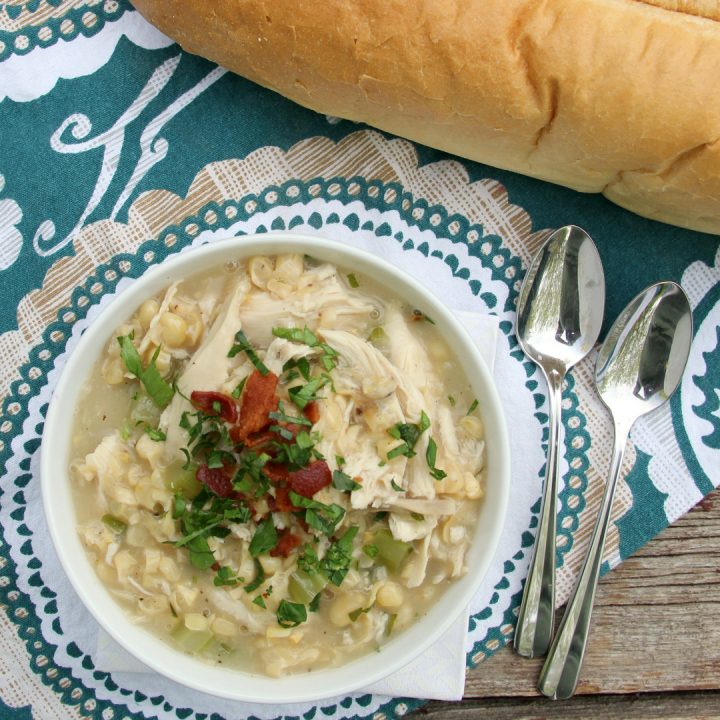 Chicken and Corn Soup