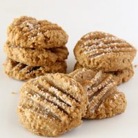 Flourless Peanut Butter Cookies