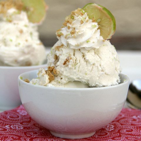 Key Lime Pie Ice Cream