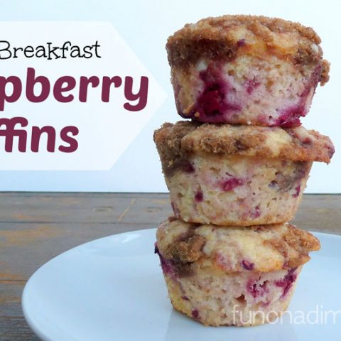 Bed and Breakfast Raspberry Muffins