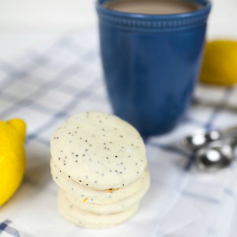 Lemon Poppy Seed Soft Bake Cookies
