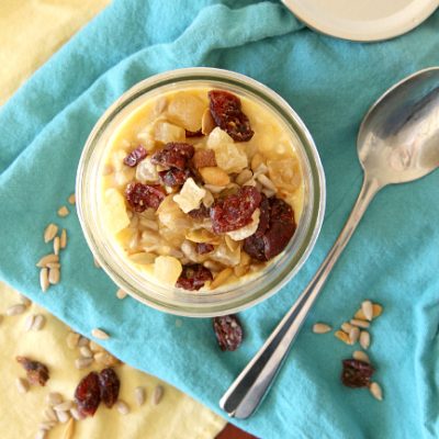 Mango Overnight Oats