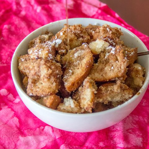 Slow Cooker French Toast Casserole