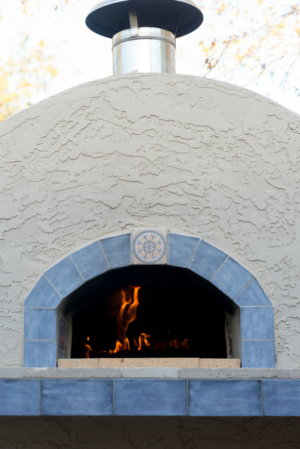 authentic wood fired pizza oven from forno bravo