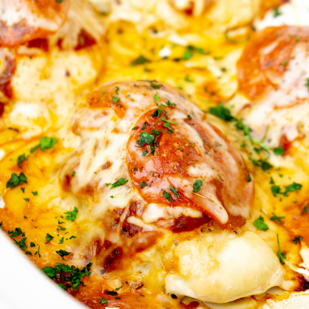 Slow Cooker Pizza Chicken Around My Family Table