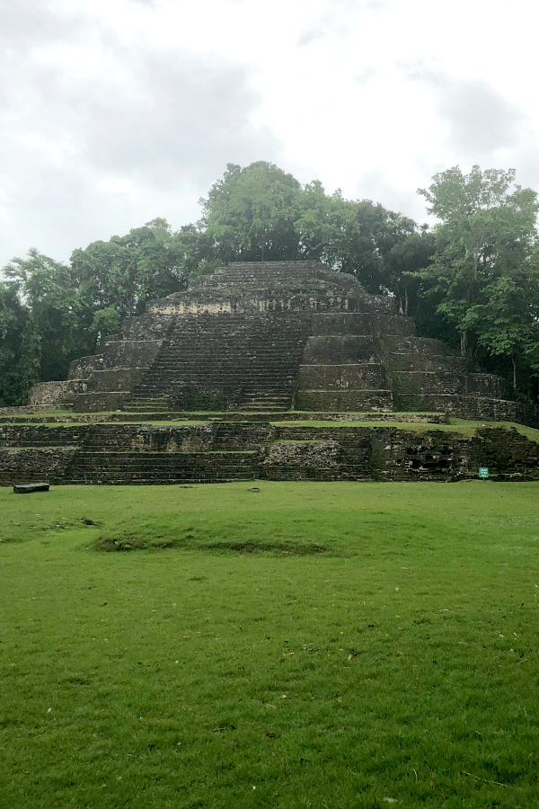 The Jaguar Temple: Lamanai