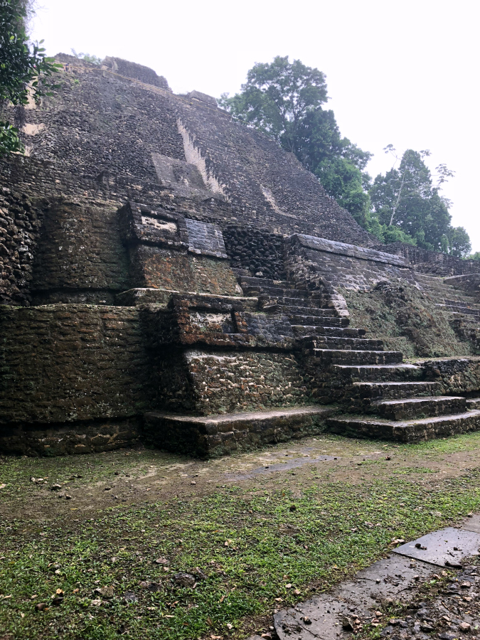 The High Temple, Lamanai