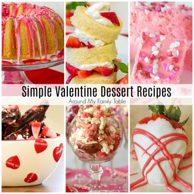 Simple Valentine Dessert Recipes