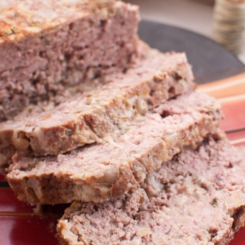 Easy Freezer Meat Loaf