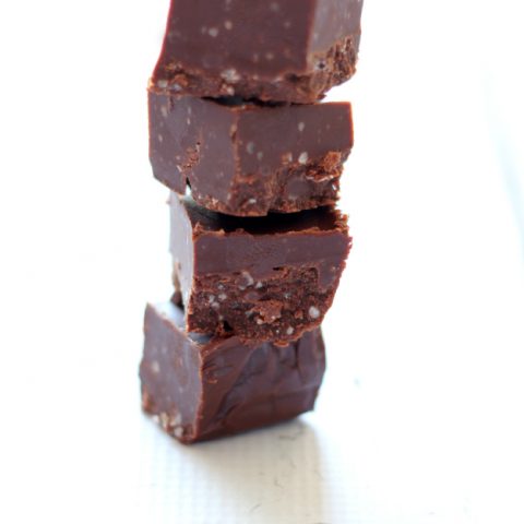 chocolate fudge without condensed milk