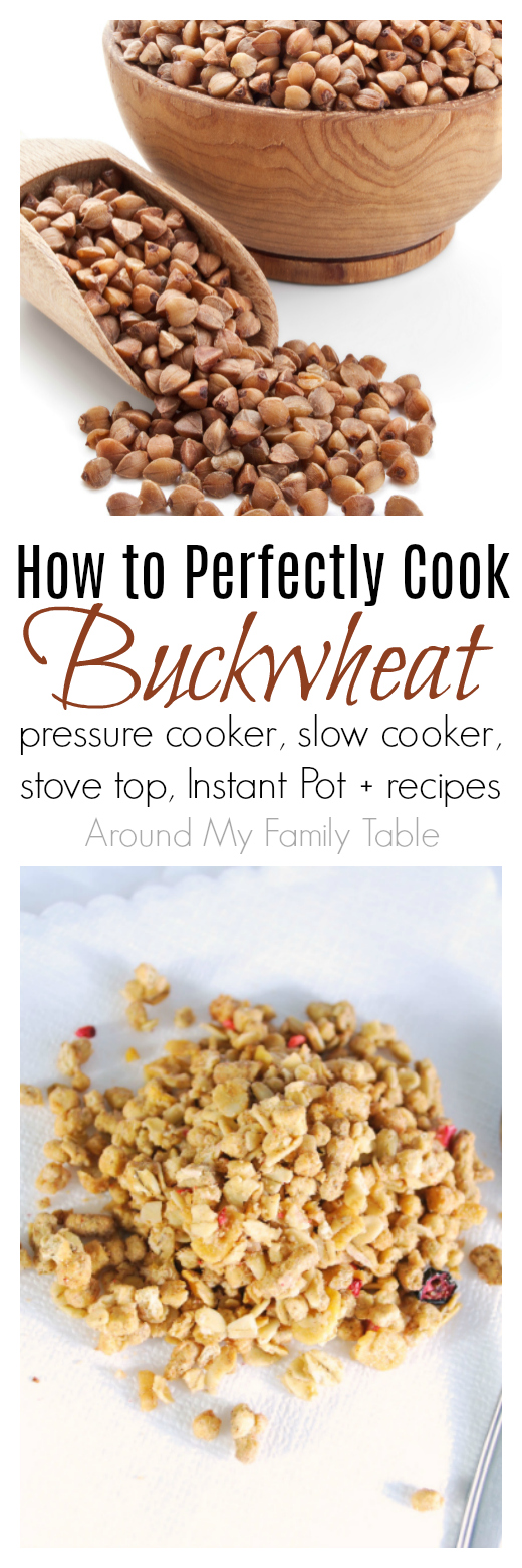 This How to Cook: Buckwheat guide features instructions on stovetop, pressure cooking, slow cooking and Instant Pot methods + recipes.