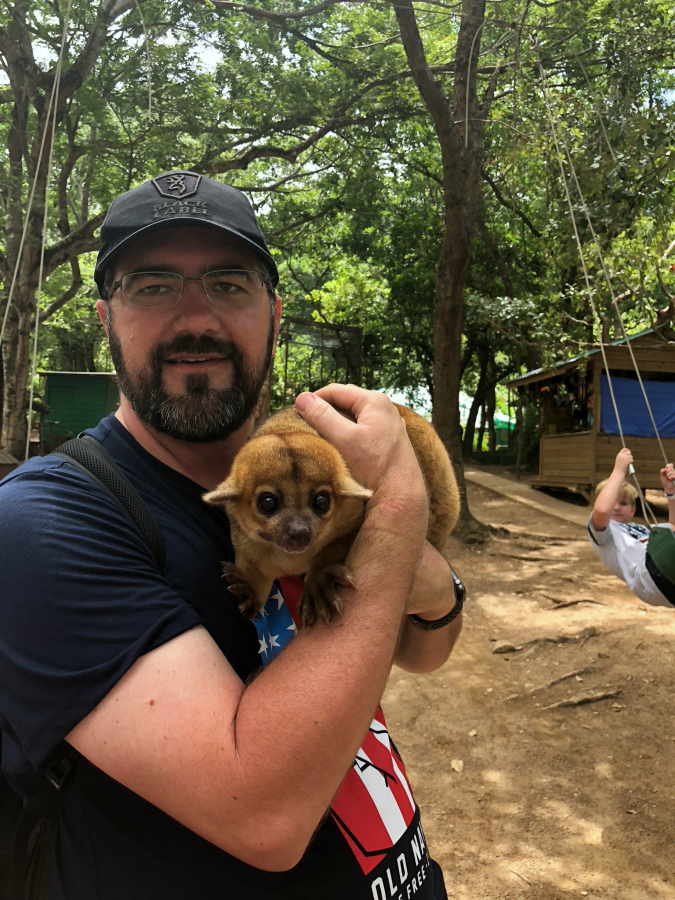 The Mayan Eden Eco Park in Roatan, Honduras is a fun and interactive experience the whole family will enjoy.