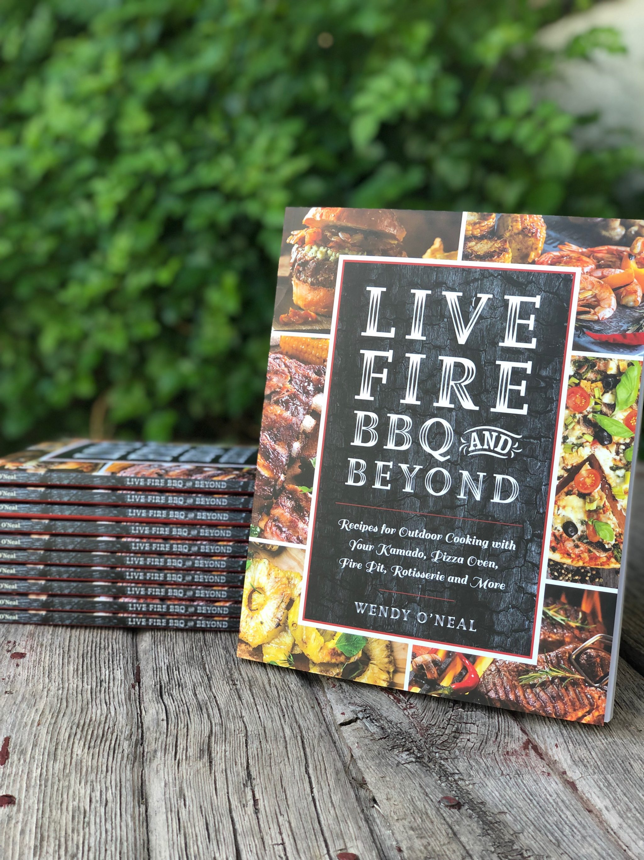 Live Fire BBQ and Beyond Cookbook