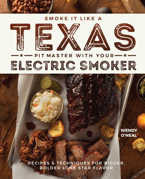 Create authentic Lone Star smokehouse flavors in your own electric smoker with the recipes in this step-by-step cookbook, Smoke It Like a #Texas Pit Master. #BBQ