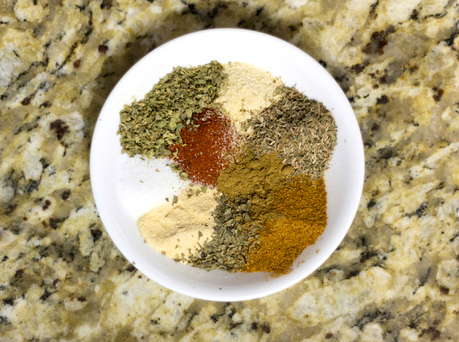 DIY Creole Seasoning