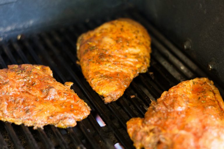 Grilled Creole Chicken Around My Family Table