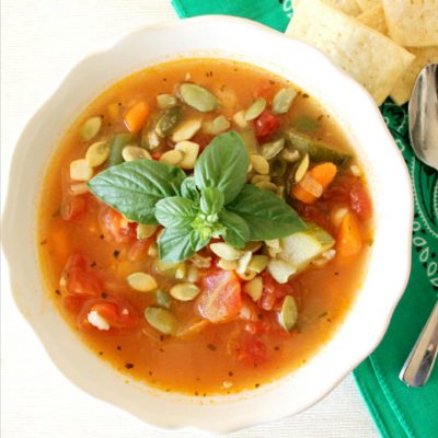 Summer Vegetable Soup