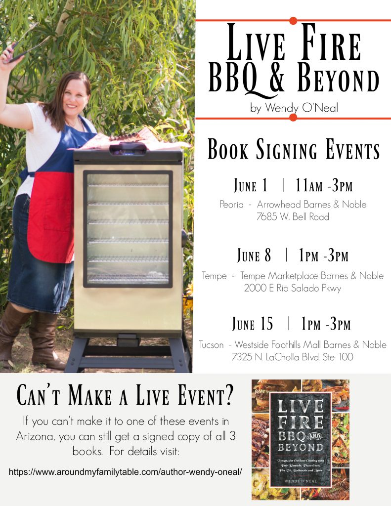 book signing event dates