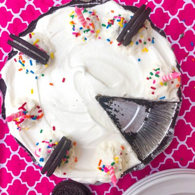 Birthday Ice Cream Pie