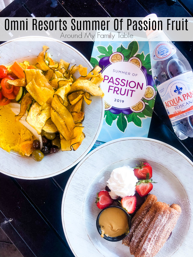 Immerse yourself in everything Passion Fruit during the Omni Resorts Summer Of Passion Fruit ....that's what my family did during a recent staycation at the beautiful Omni Scottsdale Resort and Spa at Montelucia. via @slingmama