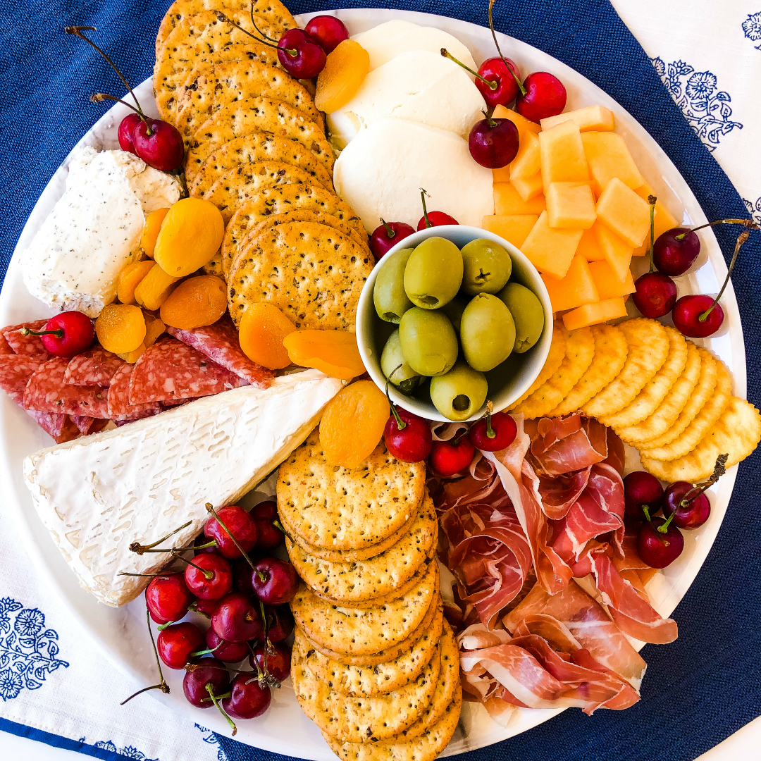 Easy Charcuterie Board for Summer