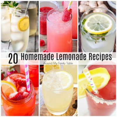 Refreshing Homemade Lemonade Recipes